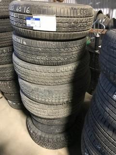 Quantity of Assorted 16in Tires