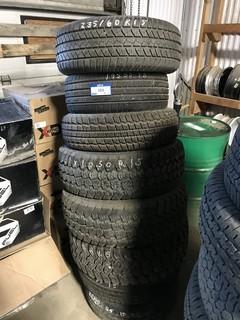 Quantity of Assorted 15in Tires