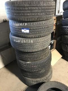 Quantity of Assorted 19in Tires