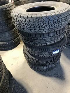 Quantity of Assorted 16in Tires