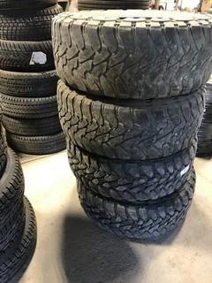 (4) 37 x 13.50R20 LT Tires