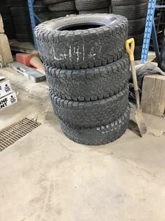 Quantity of Used BF Good Year 18in Tires