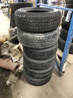 Quantity of 15in Tires