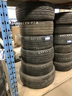 Quantity of 18in Tires