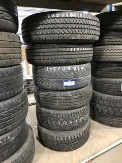 Quantity of 17in Tires
