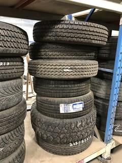 Quantity of 16in Tires