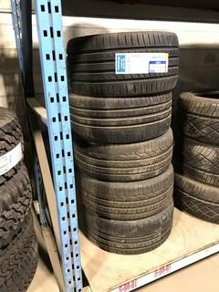 Quantity of Used 19in Tires, (1) New Ironman 275/30ZR19