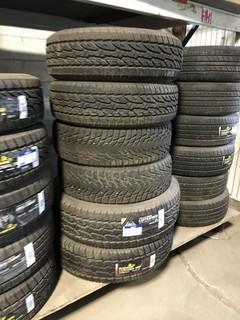 (2) Blacklion LT 275/65R20, (2) Blacklion 235/70R16, (2) Used Winter Tires