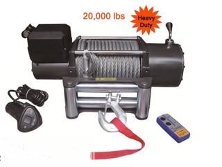 New Heavy Duty 20,000lb Wireless Winch