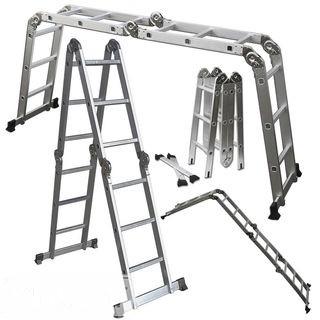 New 12' Multipurpose Aluminum Ladder