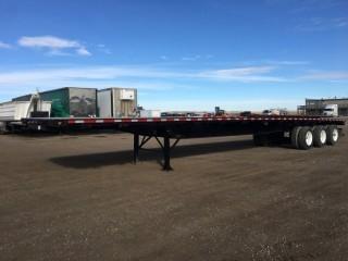 2006 Lode King 53' Deck Trailer c/w Air Ride Susp., 11R22.5 Tires, S/N 2LDPF53356D044913. No registration available.
