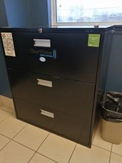 3-Drawer Filing Cabinet