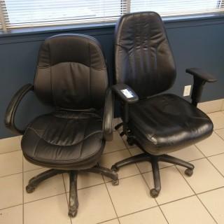 Qty Of (2) Task Chairs