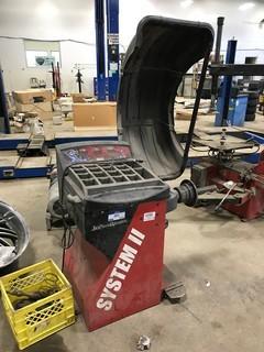 Tire Balancing Machine