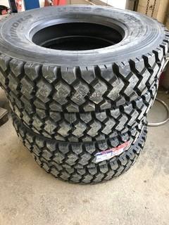 11R22.5 Tires, (New