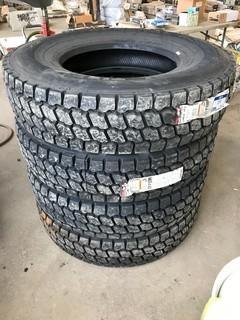 11R22.5 Tires, (New