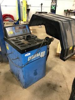 Tire Balance Machine