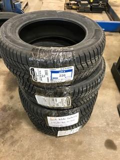 (4) 205/60R16 Tires, (New)