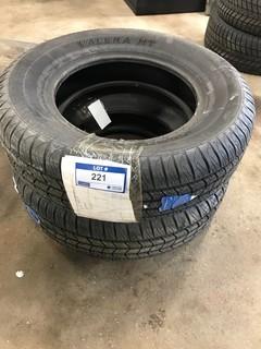 (2) 225/70R16 Tires