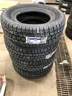 (4) 245/70R16 Tires