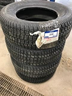 (4) 265/60R17 Tires