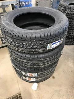 (4) 255/60R14 Tires
