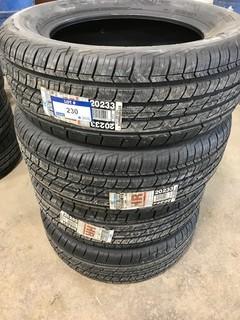 (4) 255/60R19 Tires