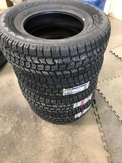 (4) 245/70R16 Tires