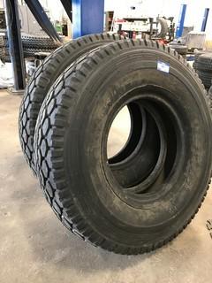 (2) 385/95R25 Tires