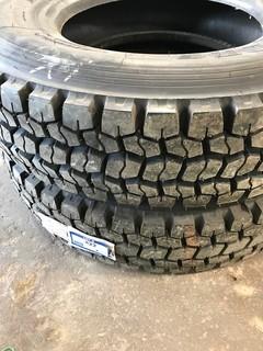 Set of 11R22.5 Tires