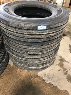 (4) 11R24.5 Tires