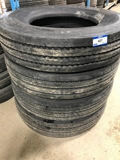 (4) 11R24.5 Tires