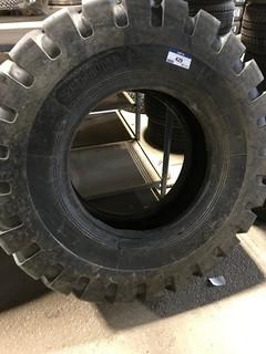 Single 17.5-25 Tire