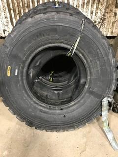 (4) 12.00R24 Tires