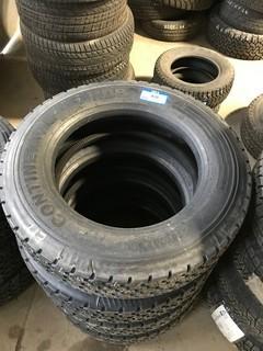 (4) 225/70R19.5 Tires