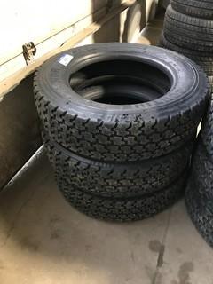 (3) 225/70R19.5 Tires