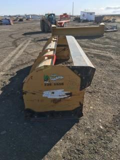 HLA 12' Snow Push to Fit Skid Steer.