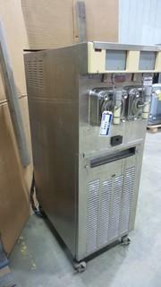 Taylor Double Disp Soft Ice Cream Machine, Model#344-27,  SN#H9047790