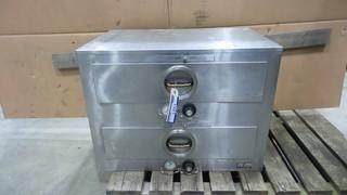 Counter Top Toastmaster Double Drawer Warmer Model#3B84D