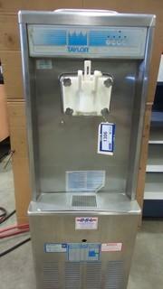 Taylor Single Disp Soft Ice Cream Machine, Model#751-27,  SN#J2111986