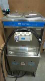 Taylor Double Disp Soft Ice Cream, Machine Parts Missing, Model#Y399-27,  SN#J0055236