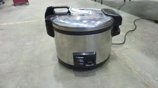 Zojirushi S/S Construction 20 Cup Rice Cooker/Warmer
