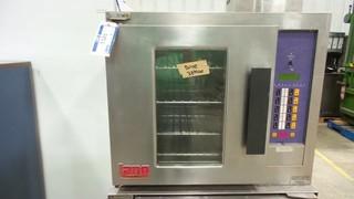 Lang Countertop Half Size, Electric Convection Oven  Model#EHS-PP