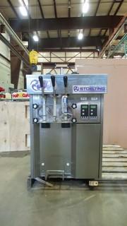 Stoelting Countertop Double Soft Ice Cream Dispenser Model#F131-381 SN#3126803GE