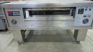 Middle By Marshall 32" Conveyor Belt Pizza Oven No Plate