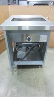 Duke Single Well Steam Table Cabinet