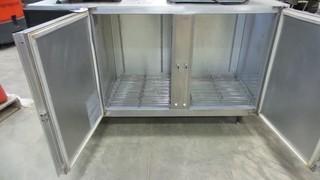 Foster Double Door 60" Back Bar Beer Cooler