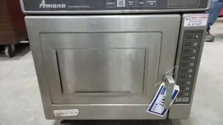 Amana Microwave, Stainless Steel Door