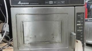 Amana Microwave, Stainless Steel Door 