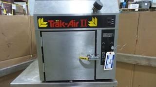 Track Air Pressure Fryer, Model#TAII